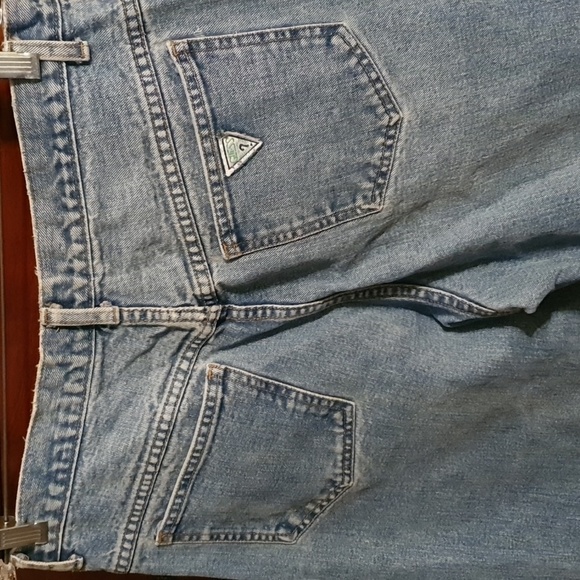 Mens Vtg 90s Guess Jeans sz 30 - Picture 5 of 6